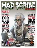 Mad Scribe magazine issue #1