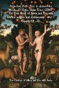The First Book of Adam and Eve with biblical insights and commentary - 6 of 7 Chapter 64 - 72: The Conflict of Adam and Eve with Satan