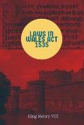 Laws in Wales Act 1535