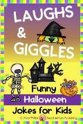 Funny Halloween Jokes for Kids: Halloween Joke Book with Jokes, Knock-knock Jokes, and Tongue Twisters