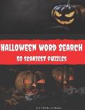 Halloween Word Search 50 Scariest Puzzles