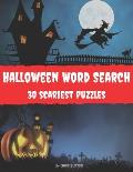 Halloween Word Search: 30 scariest puzzles