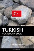 Turkish Vocabulary Book: A Topic Based Approach