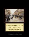 Boulevard Poissonniere in the Rain: Jean Beraud Cross Stitch Pattern