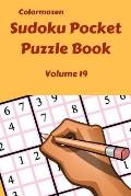 Sudoku Pocket Puzzle Book Volume 19