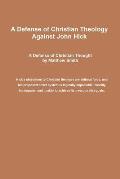 A Defense of Christian Theology Against John Hick