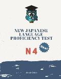 New Japanese Language Proficiency Test N4: Practice Reading Jlpt N4-5 Foundation Vocabulary Flashcards with Kanji, Kana and English Dictionary. Study