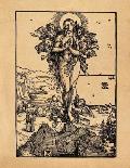 Art Notebook: The Ecstasy of St. Mary Magdalene - Albrecht Durer Art College Ruled Notebook 110 Pages