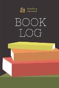 Book Log: Reading Log to Write Reviews