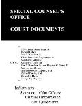 Special Counsel's Office Court Documents: April 2019