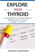 Explore Your Thyroid: An essential and summarised guide on thyroid function, anatomy, diseases and dieting .