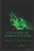 Cyclones of Emerald Flame