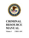 Criminal Resource Manual: 1-499