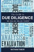 The Guide to Due Diligence: any deal, any size, any location