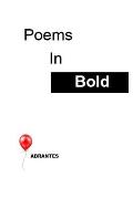 Poems In Bold