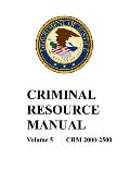 Criminal Resource Manual: 2000-2500
