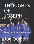 Thoughts of Joseph: Poems Articles Inspiration