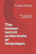 The Hidden Secret Understate of Languages: Hidden Mysteries Behind Languages Used by Influencer of All Times