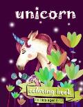 Unicorn Coloring Book: For Kids Ages 8-12