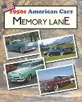 1950s American Cars Memory Lane: Large print picture book for dementia patients