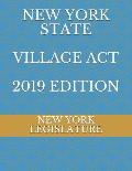 New York State Village ACT 2019 Edition