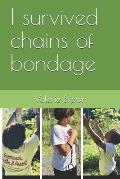 I survived chains of bondage: Poetry healing the inner woman