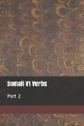 Somali V1 Verbs: Part 2
