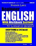Preston Lee's Beginner English With Workbook Section For Lithuanian Speakers