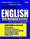 Preston Lee's Beginner English With Workbook Section For Turkish Speakers