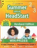 Lumos Summer Learning HeadStart, Grade 2 to 3: Fun Activities, Math, Reading, Vocabulary, Writing and Language Practice: Standards-aligned Summer Brid