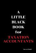 A Little Black Book: For Tax Accountants