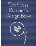 Cross Stitchers Design Book Cross stitch graph paper to chart cross stitch patterns Cross stitch designers design book to draw patterns Graph