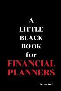 A Little Black Book: For Financial Advisers