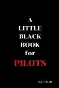 A Little Black Book: For Pilots