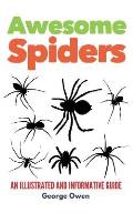 Awesome Spiders: An Illustrated and Informative Guide