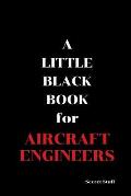 A Little Black Book: For Aircraft Engineers