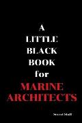 A Little Black Book: For Marine Architects