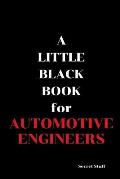 A Little Black Book: For Automotive Engineers