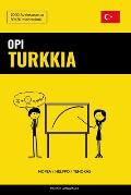 Opi Turkkia - Nopea / Helppo / Tehokas: 2000 Avainsanastoa
