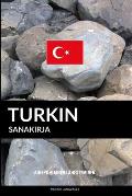 Turkin sanakirja: Aihepohjainen l?hestyminen