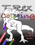 T Rex Coloring