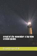 Bread of Life: November: A lay view of Bible Quotes