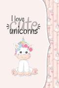 I love unicorns: I love animals COLLECTION