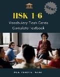HSK 1-6 Vocabulary Flash Cards Complete Textbook: The Ultimate 5,000 vocab full HSK 1,2,3,4,5,6 Mandarin Chinese characters with Pinyin and English di