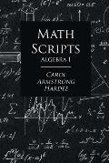 Math Scripts: Algebra I