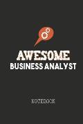 Awesome Business Analyst Notebook: A notebook Ideally meant for Business Analysts (BA), Data Analysts and more.