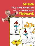 German First Words Vocabulary with Pictures Educational Flashcards: Fun flash cards for infants babies baby child preschool kindergarten toddlers and