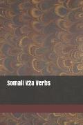 Somali V2a Verbs
