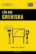 L?r dig Grekiska - Snabbt / L?tt / Effektivt: 2000 viktiga ordlistor