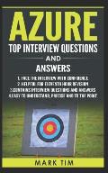 Azure Top Interview Questions and Answers - Microsoft Azure: Face the Microsoft Azure Interview with Confidence